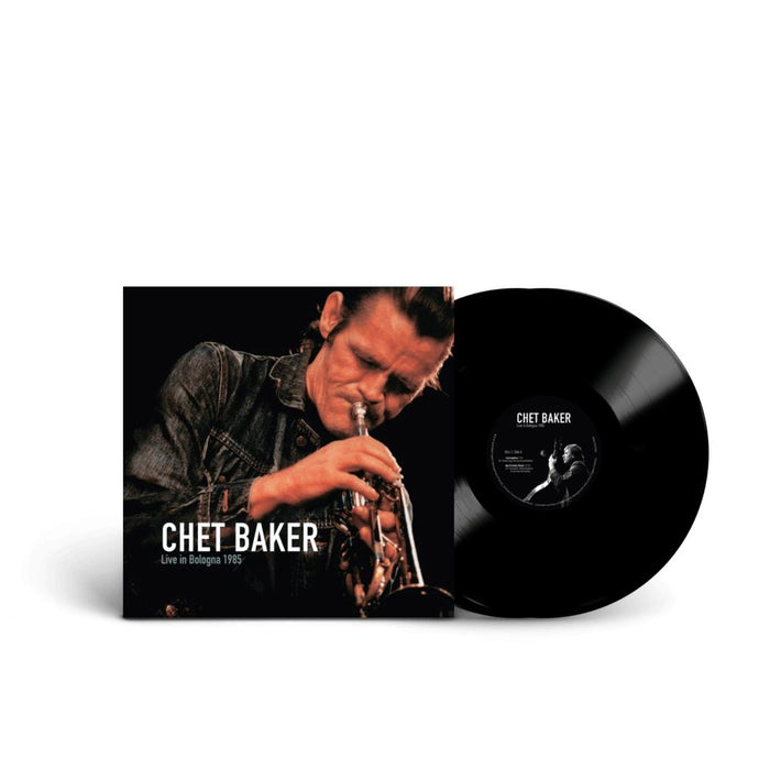 Chet Baker Live In Bologna 1985 Vinyl LP 2025