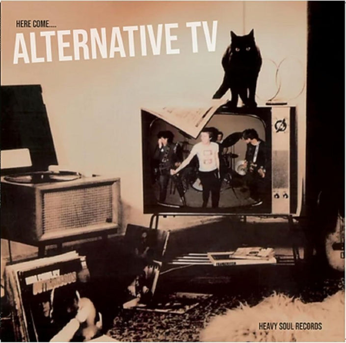Alternative TV Here Come... Vinyl LP Due Out 06/03/26