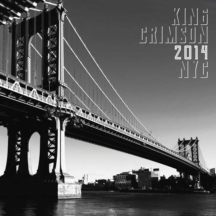 King Crimson King Crimson 2014 NYC Vinyl LP Due Out 10/07/26