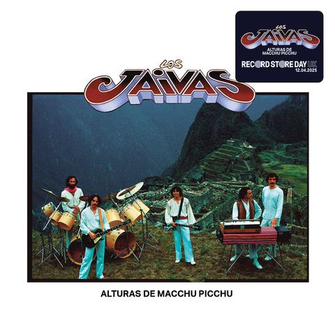 Los Jaivas Alturas de Macchu Picchu Vinyl LP RSD 2025