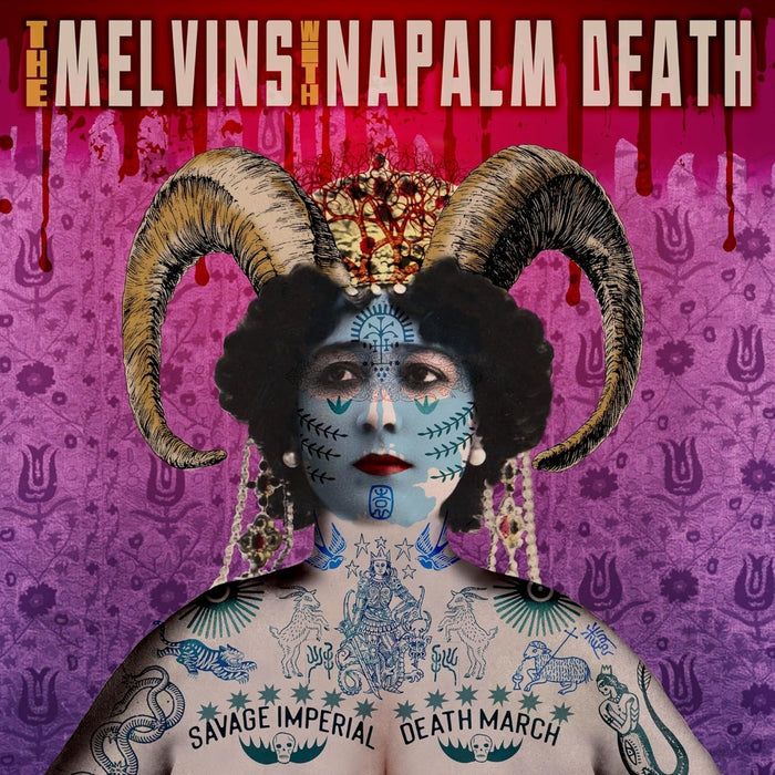 Melvins with Napalm Death Savage Imperial Death March Vinyl LP 2026