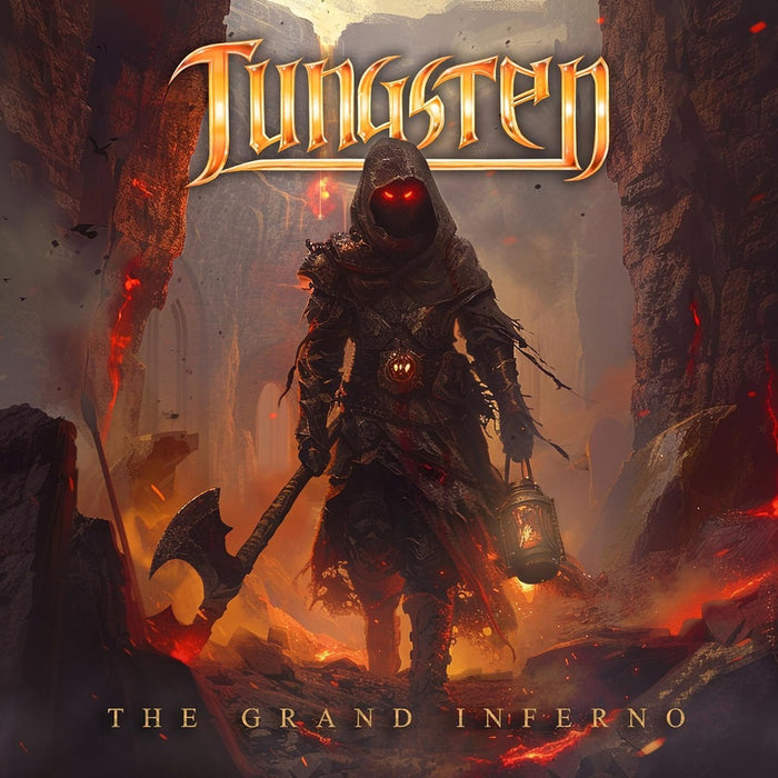 Tungsten The Grand Inferno Vinyl LP Vantablack Colour Due Out 18/10/24