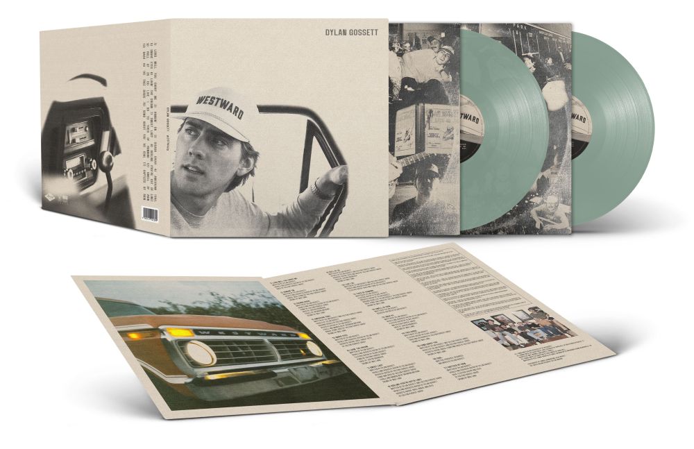 Dylan Gossett Westward Vinyl LP Indies Colour 2025