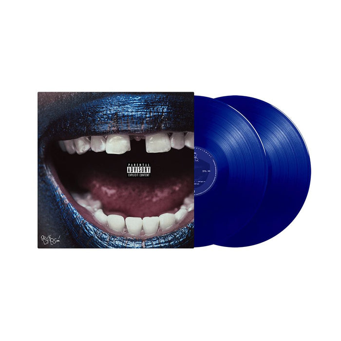 ScHoolboy Q BLue Lips Vinyl LP Translucent Blue Colour 2024