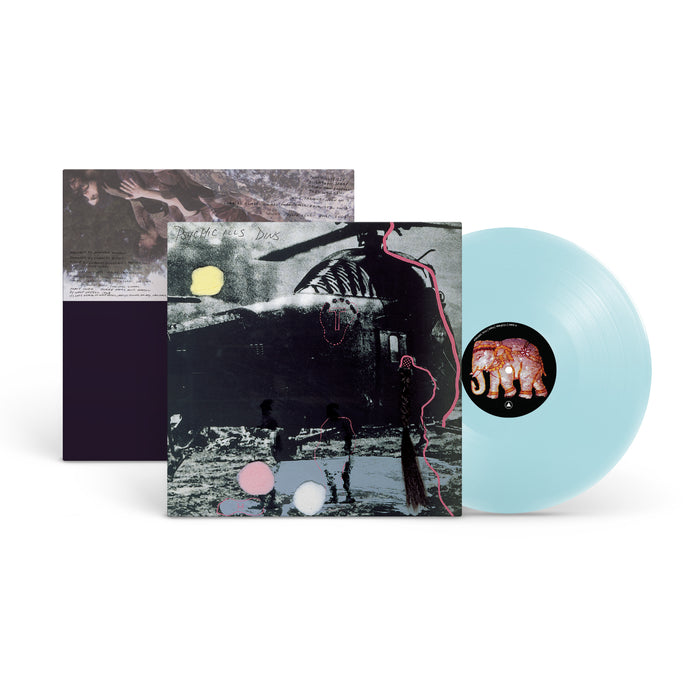 Psychic Ills Dins Vinyl LP Indies Rainwater Blue Colour Due Out 04/12/26