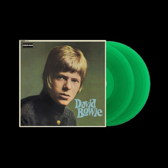 David Bowie David Bowie:Deluxe Edition Vinyl LP Green Colour 2024