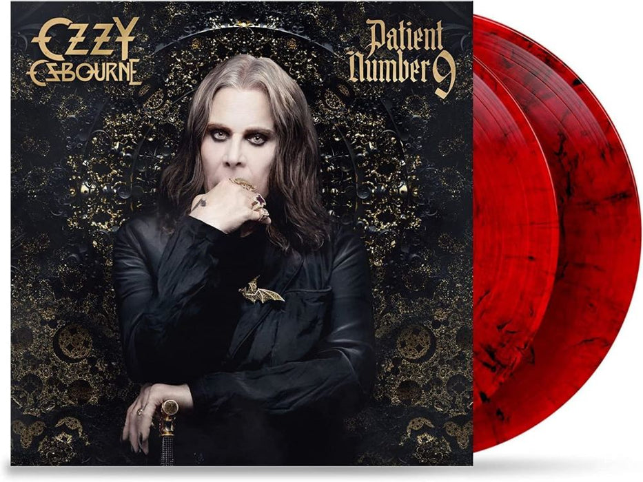 Ozzy Osbourne Patient Number 9 Vinyl LP Red Colour 2022