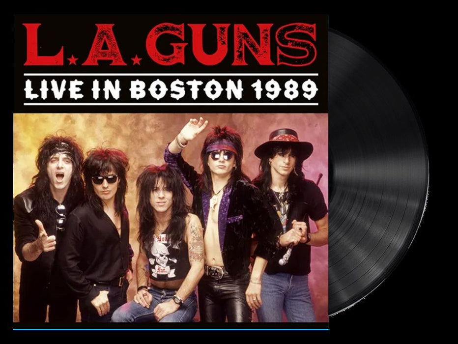 L.A.Guns Live in Boston 1989 Vinyl LP 2023