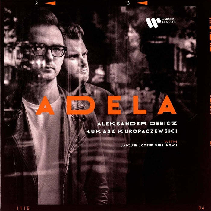 Aleksander Dębicz and Łukasz Kuropaczewski Adela Vinyl LP 2021