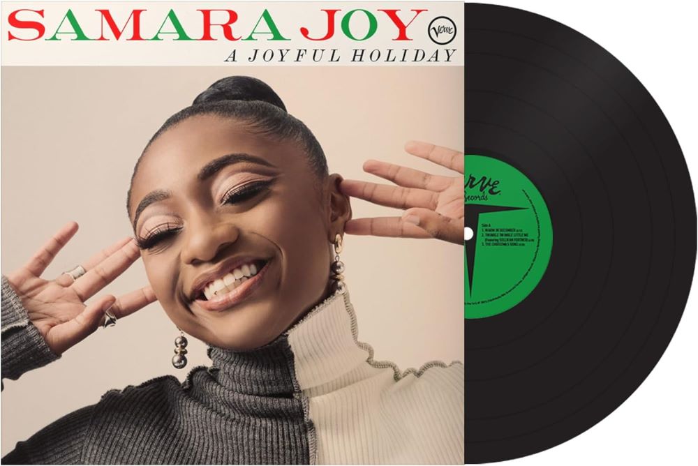 Samara Joy A Joyful Holiday Vinyl LP 2023