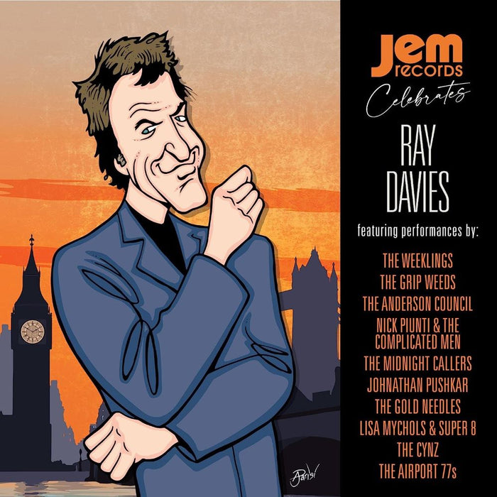 Jem Records Celebrates Ray Davies Vinyl LP 2023