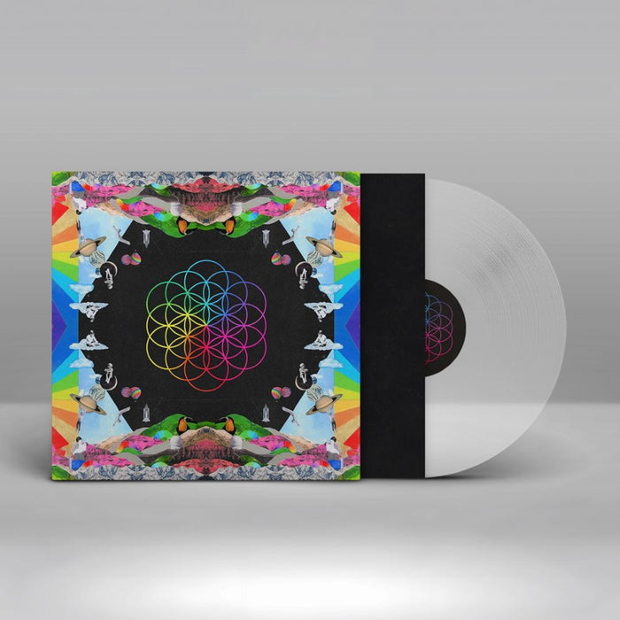 Coldplay A Head Full of Dreams Vinyl LP Clear EcoRecord Colour 2025
