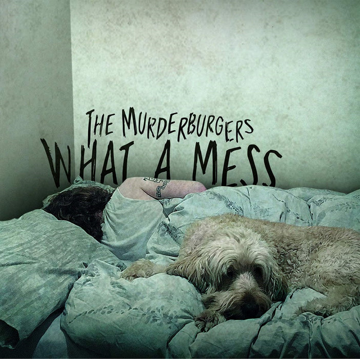 The Murderburgers What A Mess Vinyl LP Red Colour 2019