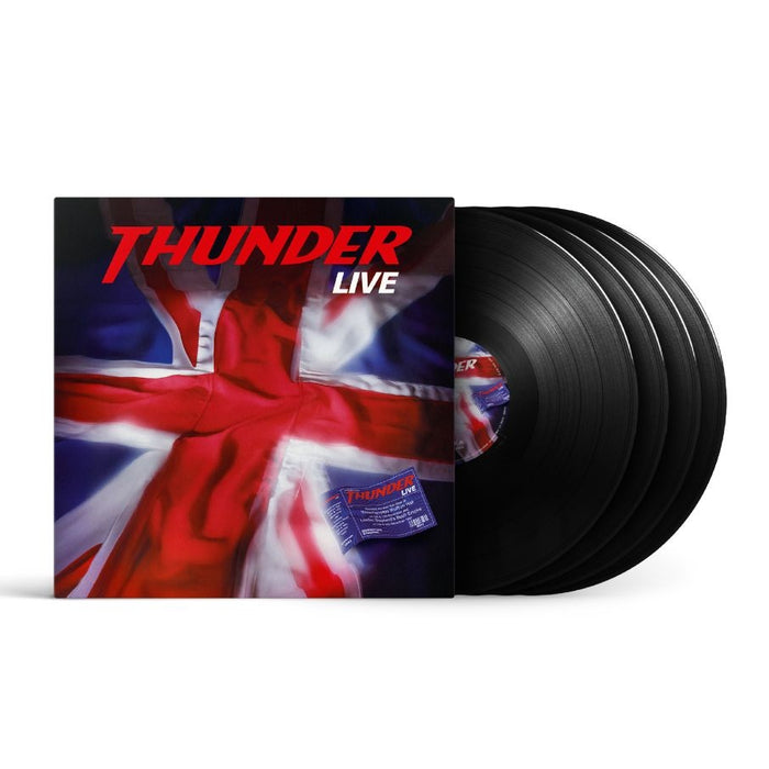 Thunder Live Vinyl LP 4 Disc Edition 2026