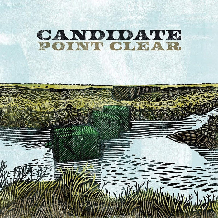 Candidate Point Clear Vinyl LP 2023