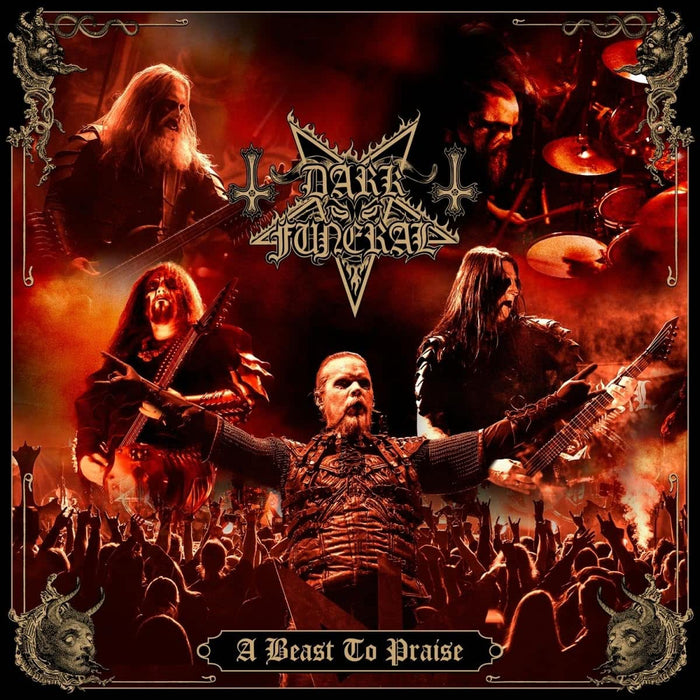 Dark Funeral A Beast To Praise Vinyl LP Due Out 21/08/26