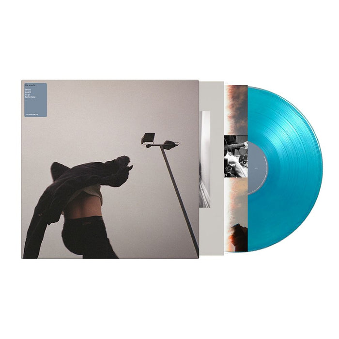 The Xcerts i think i want to go home now Vinyl LP Tiffany Blue Colour Due Out 10/07/26