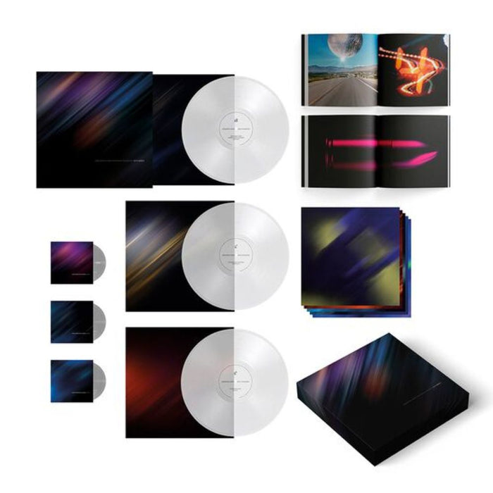 New Order education entertainment recreation (Live at Alexandra Palace) Vinyl LP Deluxe Box Set 2025