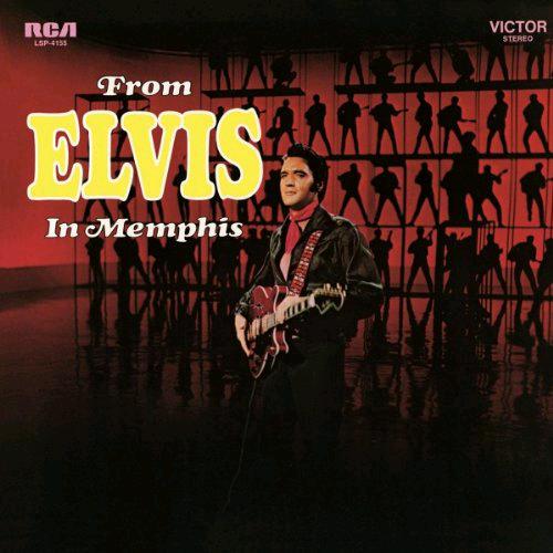 ELVIS PRESLEY FROM ELVIS IN MEMPHIS LP VINYL 33RPM NEW