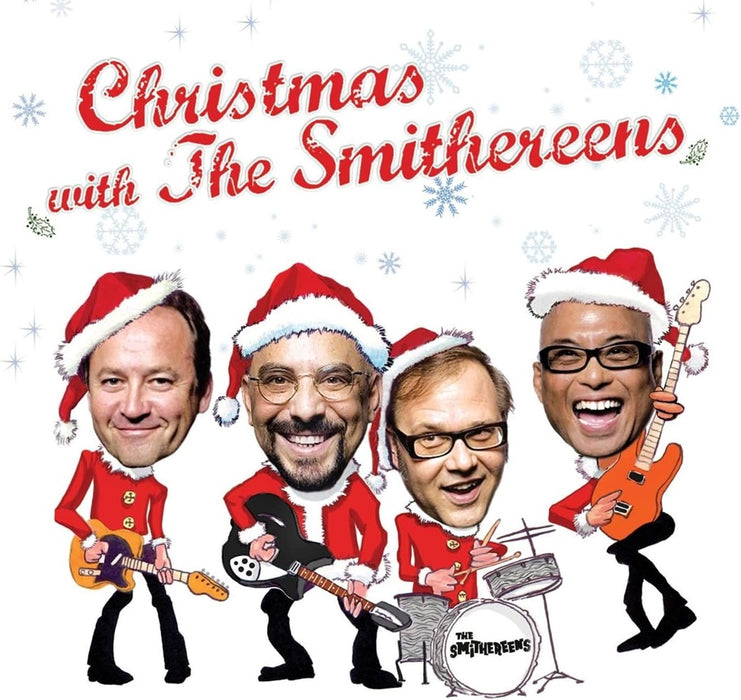 The Smithereens Christmas With The Smithereens Vinyl LP Green Colour 2022