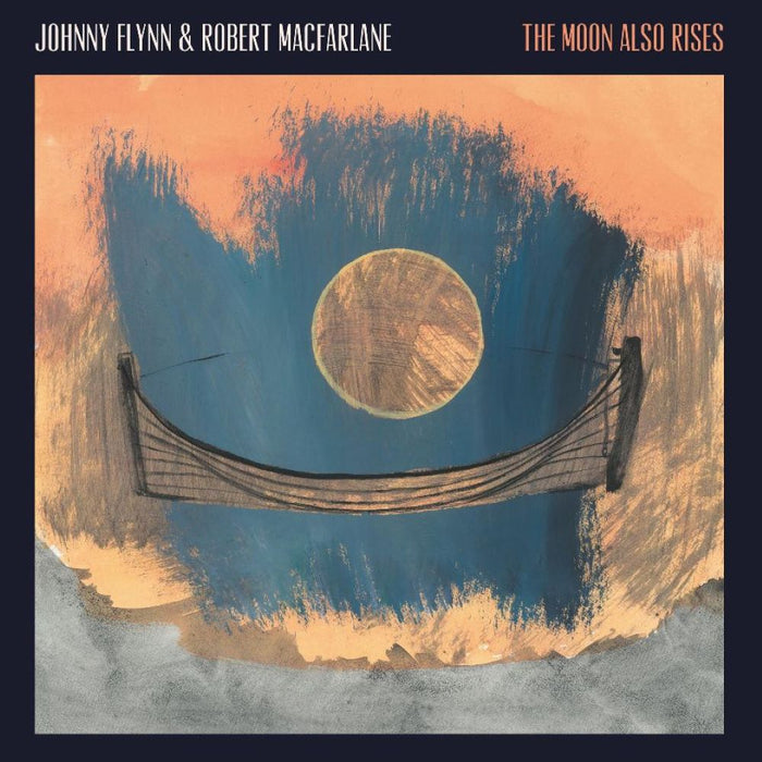 Johnny Flynn The Moon Also Rises Vinyl LP Moon Colour 2023