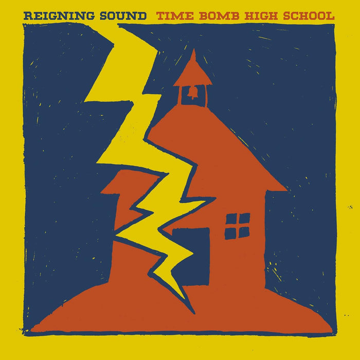Reigning Sound Time Bomb High School Vinyl LP Due Out 17/07/26