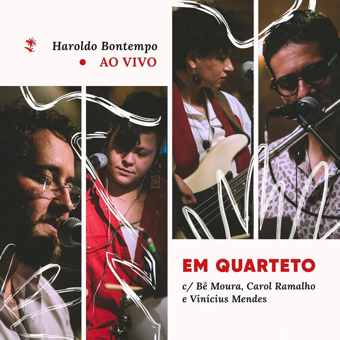 Haroldo Bontempo Ao Vivo em Quarteto Vinyl LP Due Out 18/09/26