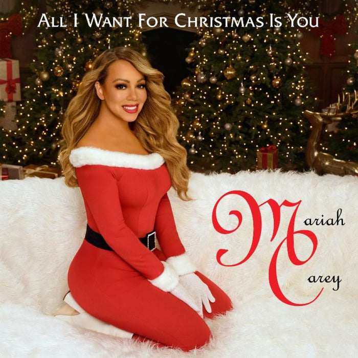 Mariah Carey All I Want for Christmas Is You 7" Vinyl Single Due Out 06/12/24