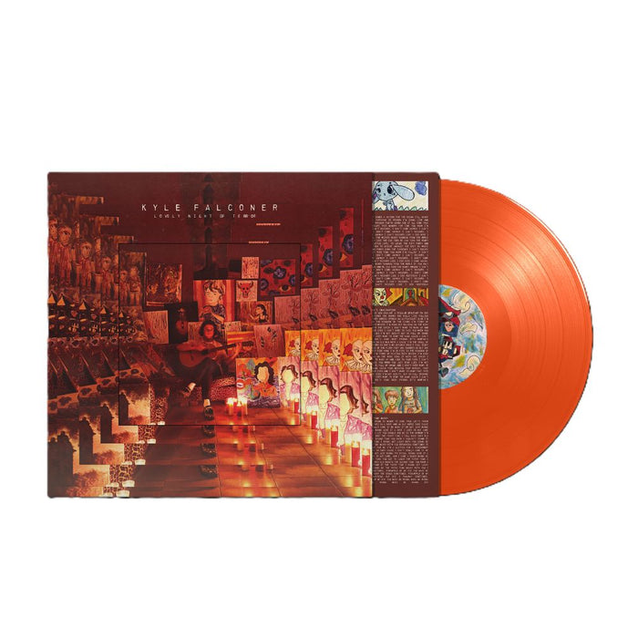 Kyle Falconer Lovely Night Of Terror Vinyl LP Orange Colour Due Out 27/03/26