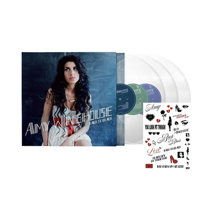 Amy Winehouse Back To Black 20 Vinyl LP Clear Colour Due Out 23/10/26