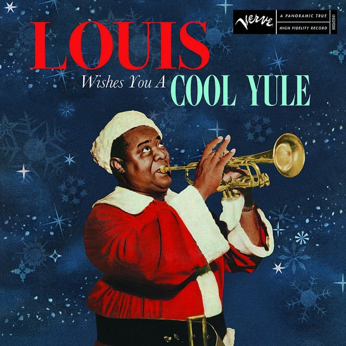 Louis Armstrong Louis Wishes You A Cool Yule Vinyl LP 2023