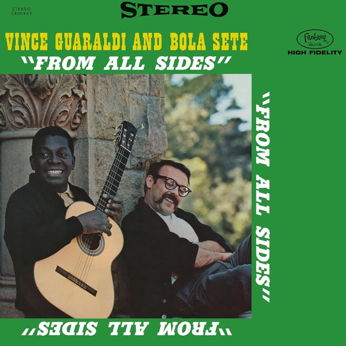 Vince Guaraldi Bola Sete From All Sides Vinyl LP 2026