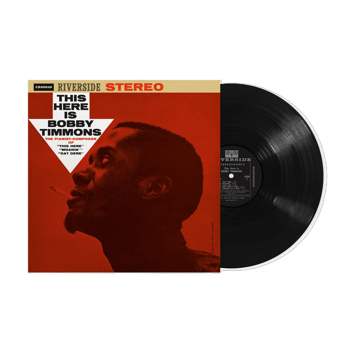 Bobby Timmons This Here Is Bobby Timmons Vinyl LP Due Out 17/07/26