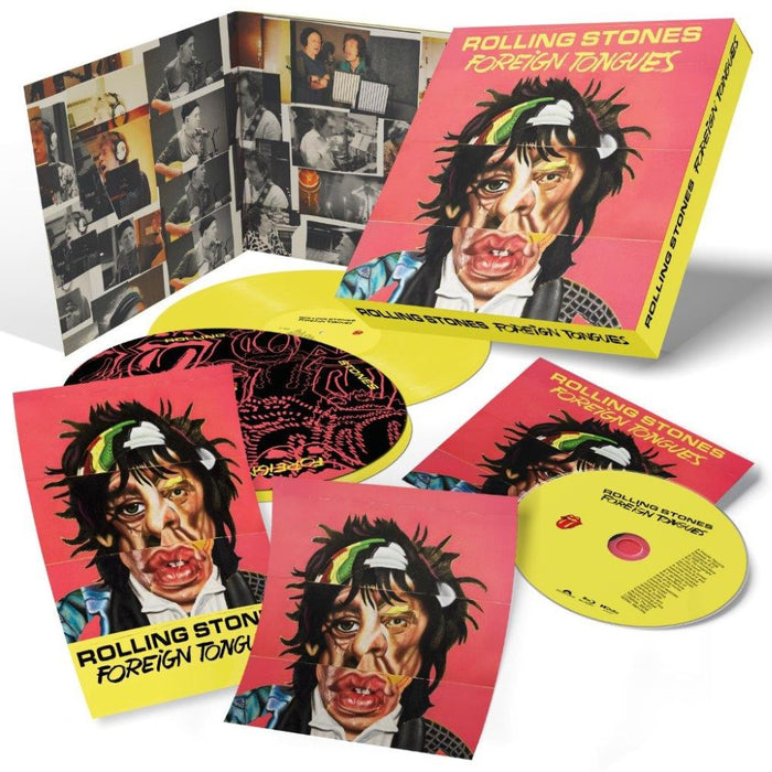 Rolling Stones Foreign Tongues Vinyl LP/BD Boxset Due Out 10/07/26