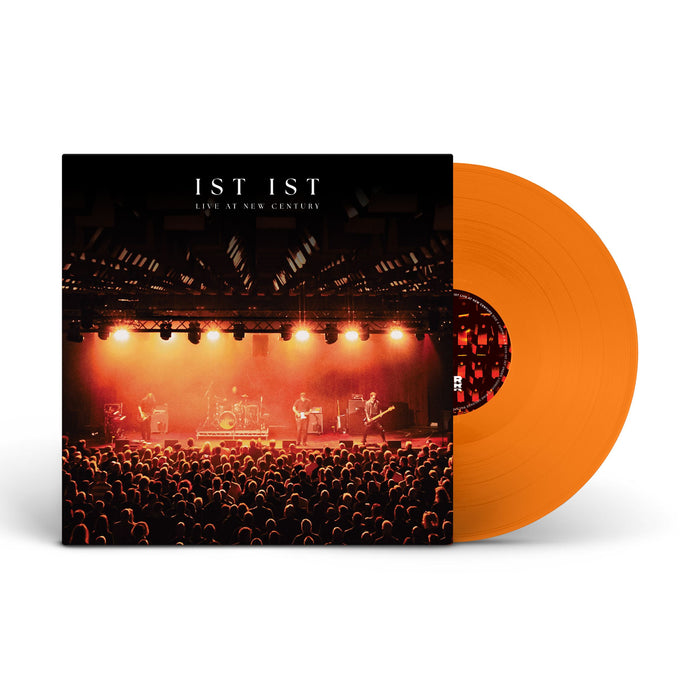 Ist Ist Live from New Century 12" Vinyl Single Opaque Orange Colour RSD 2025