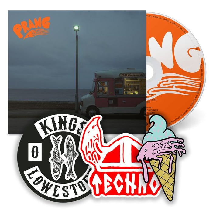 A PRANG CD Deluxe Due Out 22/05/26