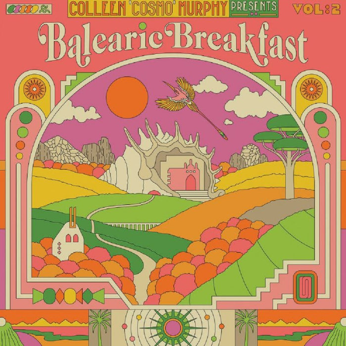 Colleen ‘Cosmo’ Murphy presents ‘Balearic Breakfast’ Volume 2 Vinyl LP 2023