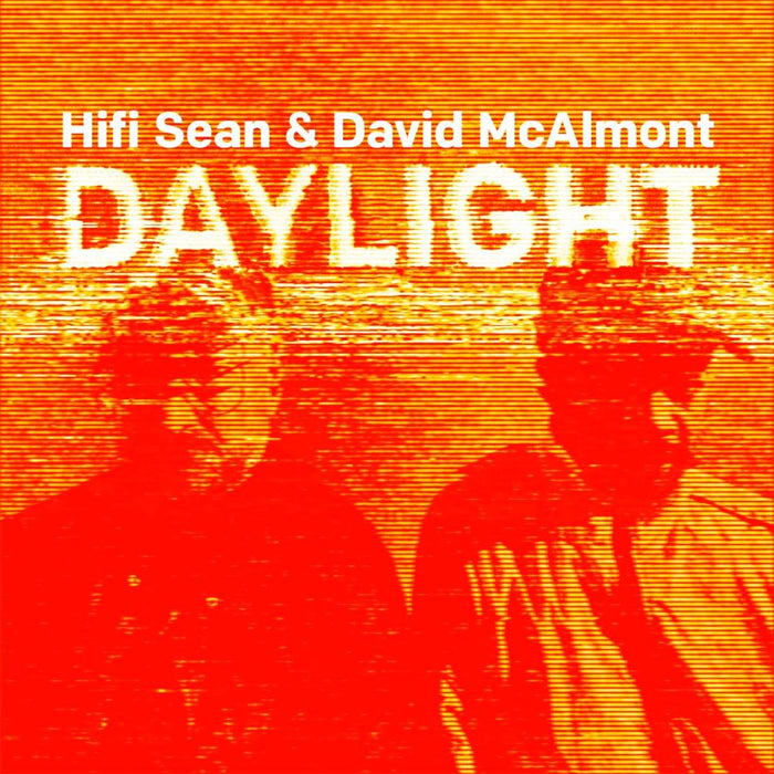 Hifi Sean & David McAlmont Daylight Vinyl LP Neon Orange Colour + Orange Flexi Disc 2024