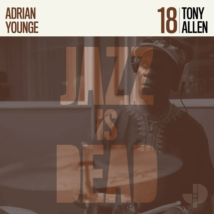 Tony Allen & Adian Young Jazz Is Dead 18 Vinyl LP Gold Colour 2023