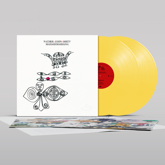 Father John Misty Mahashmashana Vinyl LP Yellow Colour 2025