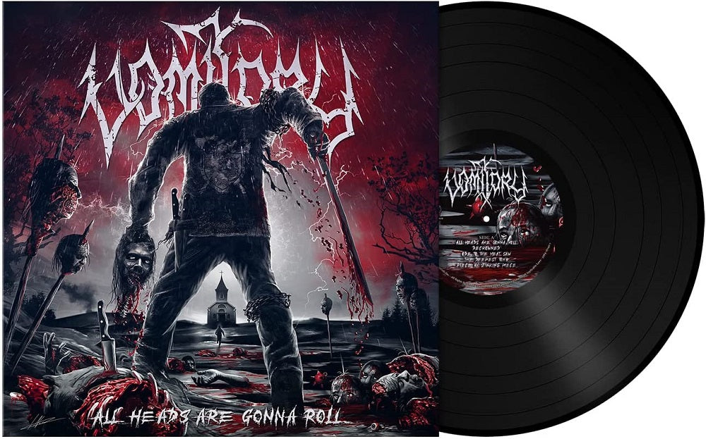 Vomitory All Heads Are Gonna Roll Vinyl LP 2023