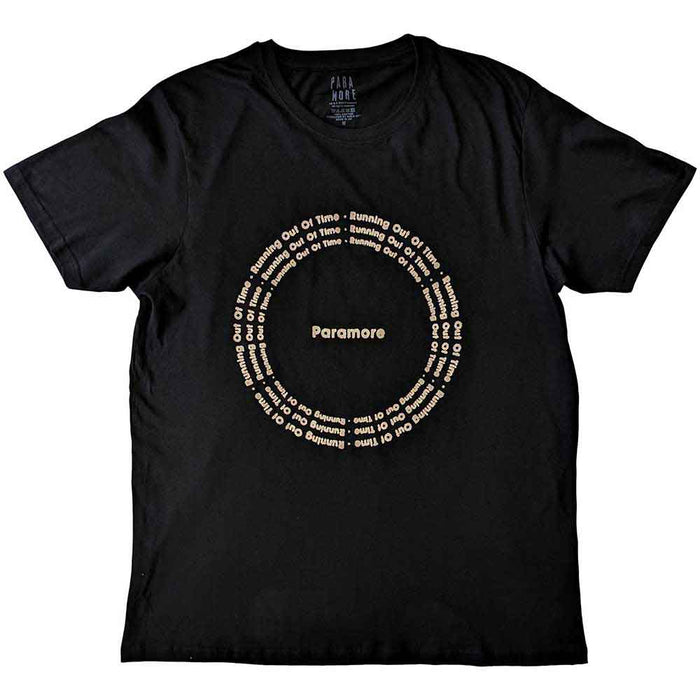 Paramore ROOT Circle Black Small Unisex T-Shirt