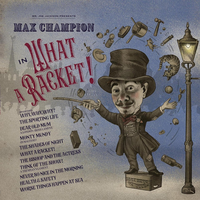 Max Champion What A Racket! Vinyl LP 2023