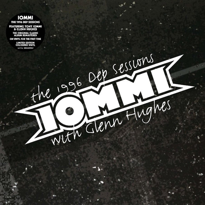 Tony Iommi The 1996 Dep Sessions (Remaster) Vinyl LP Translucent Black Ice Colour Due Out 04/10/24