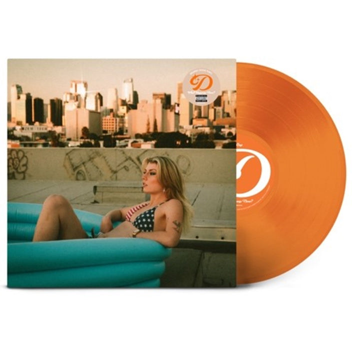 Dasha What Happens Now? Vinyl LP Orange Colour 2024