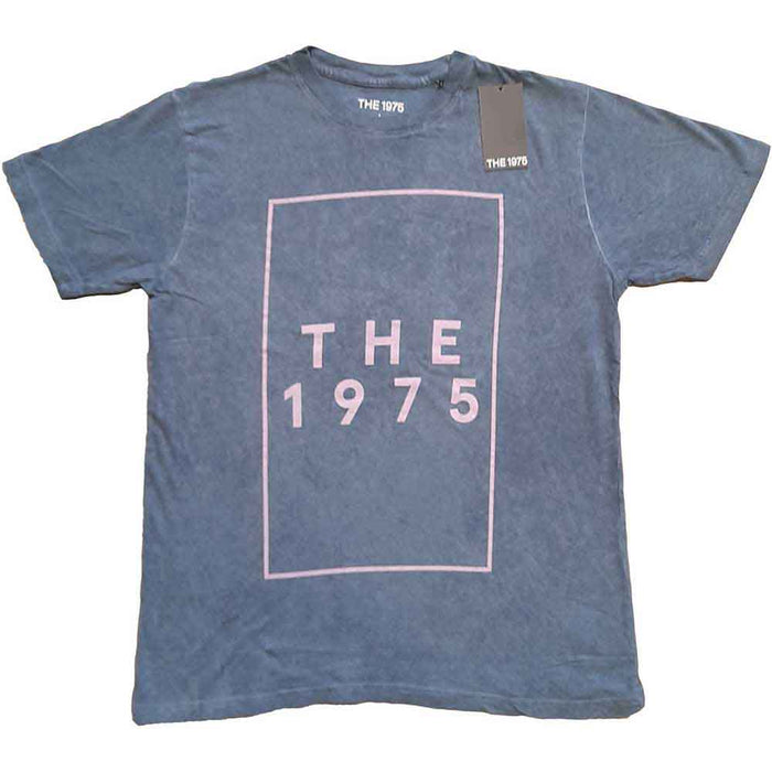 The 1975 Dye Wash Denim Blue X-Large Unisex T-Shirt