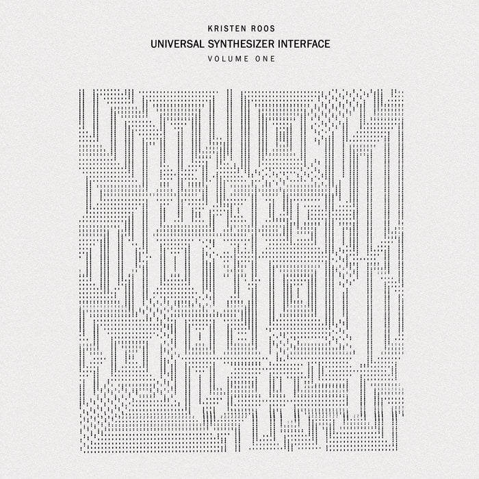 Kristen Roos Universal Synthesizer Interface Vol One Vinyl LP 2023