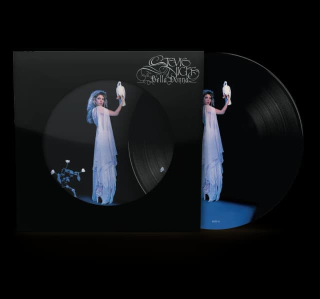 Stevie Nicks Bella Donna 12"" Vinyl Picture Disc RSD Black Friday 2026 Due Out 27/11/26