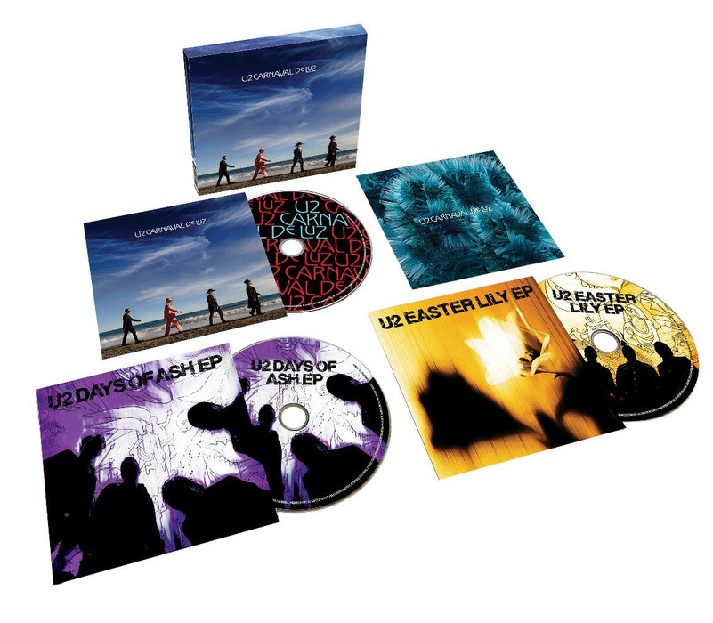 U2 Carnaval De Luz Deluxe CD Boxset Due Out 13/11/26