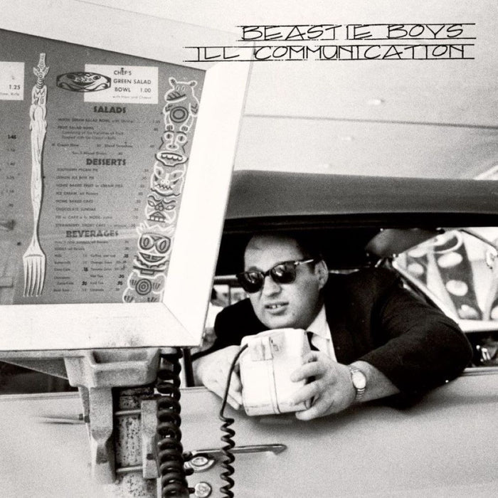 Beastie Boys Ill Communication Vinyl LP 2024